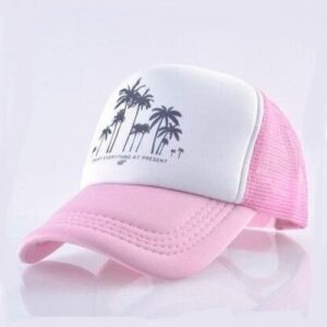 Unisex City Design Face Cap