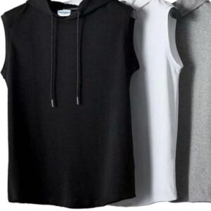 Danami 3-Pack Sleeveless Hoodie