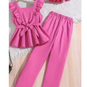 Girls Top and Trouser Set