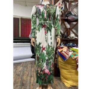 Gorgeous Floral Gown