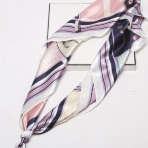 Luxury Designer Silk Scarf